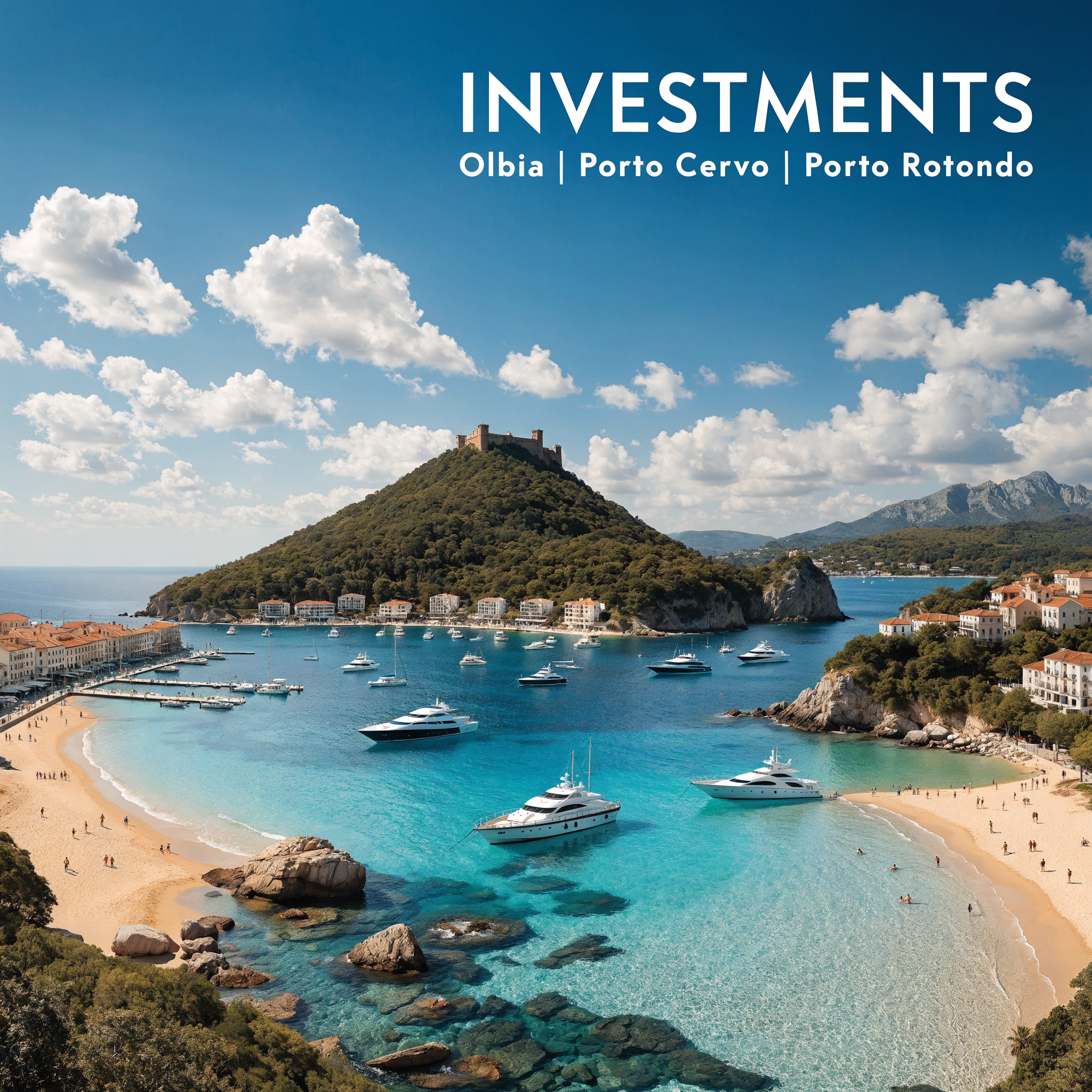 Porto Cervo, Porto Rotondo o Olbia? Dove conviene investire oggi