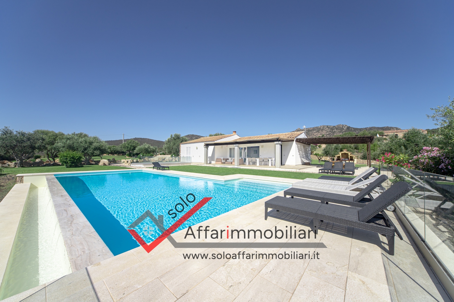 Villa Vista Mare Località Binzolas