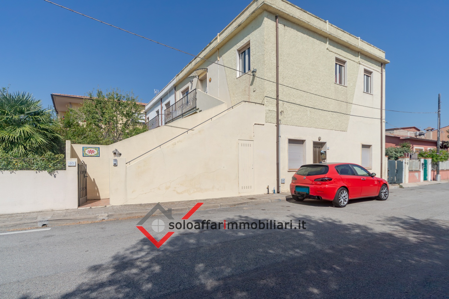 Quadrilocale Via Asti