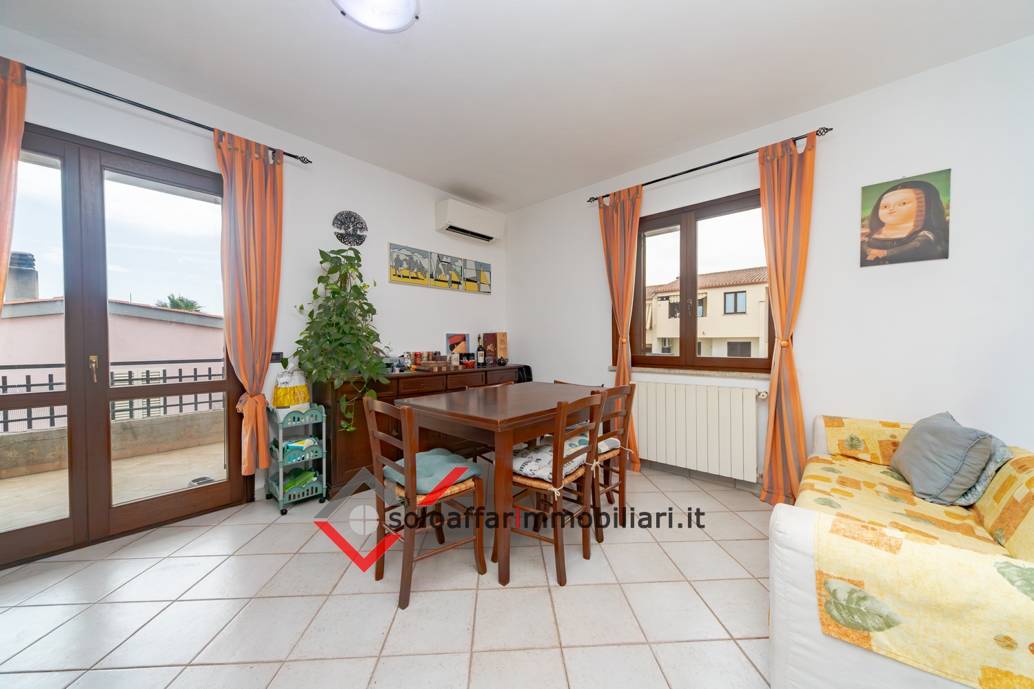 Trilocale Primo Piano Zona Bandinu