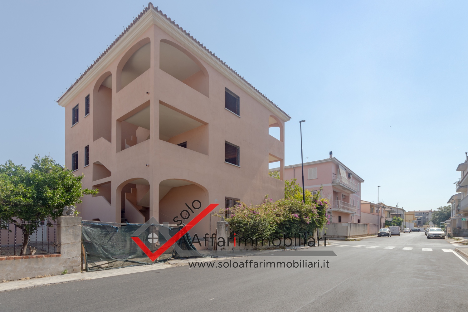 Palazzina Via Salieri