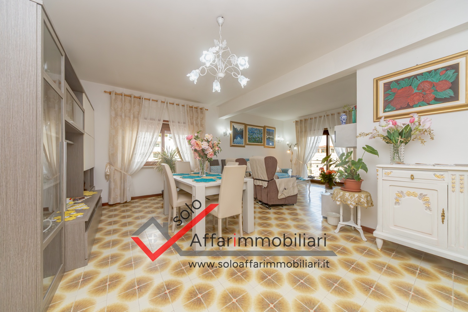Ampio Quadrilocale Via Vittorio Veneto