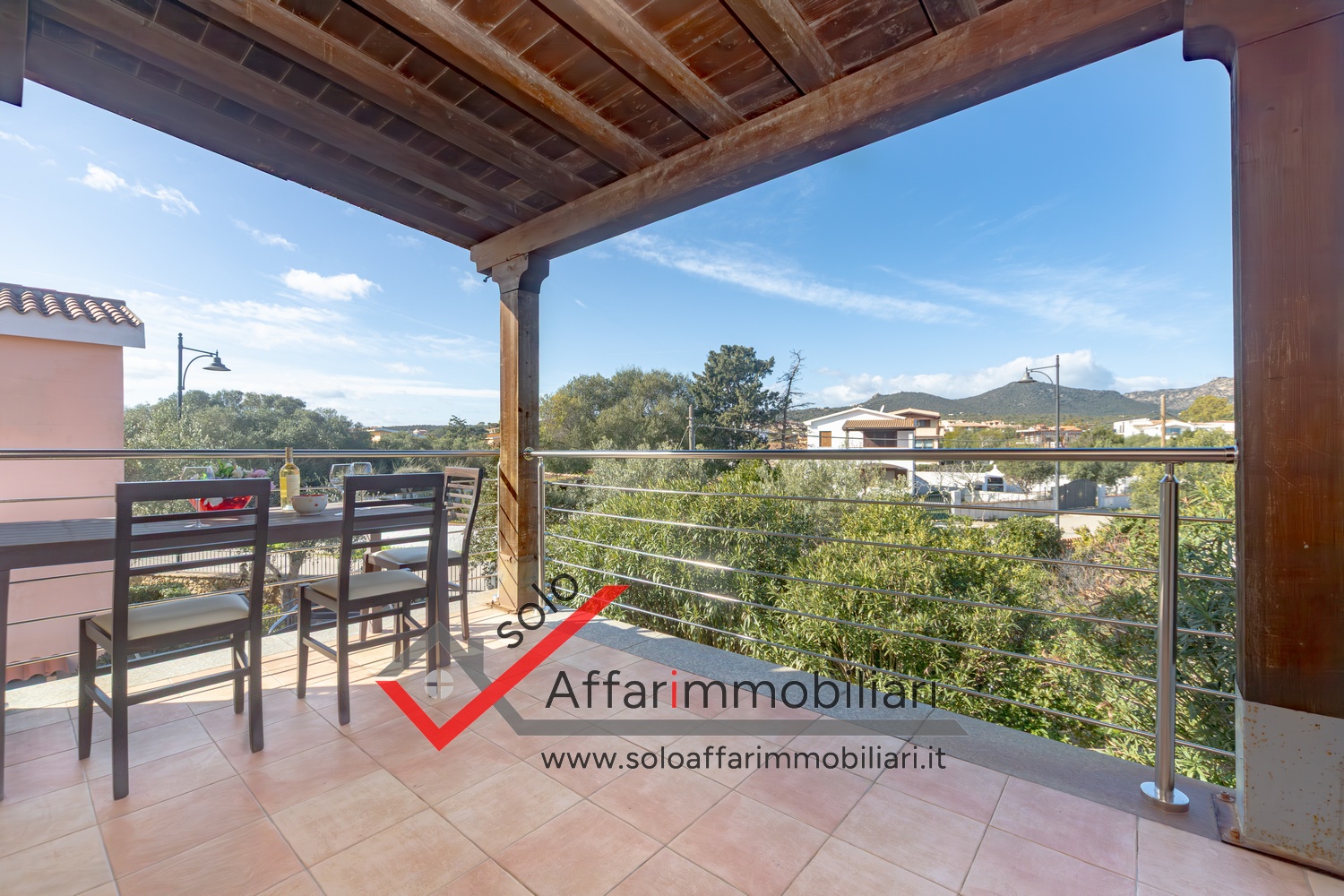 Trilocale con Giardino Pittulongu