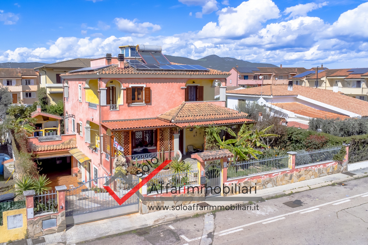 Villa Via Copernico
